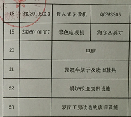 2020年10月12日兵器平臺在線拍賣會標的簡介